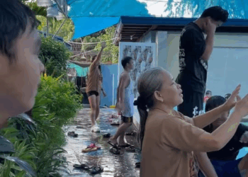 [MGA EPISOD] 214P1119 pagalingan tumambling challenge guys 😂