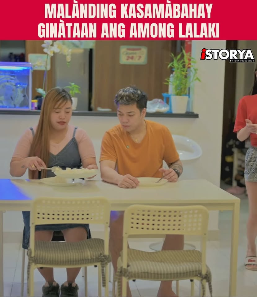 [MGA EPISOD] 099P1119 mǡlǡnding kasambahay, ginǡtǡan ang among lalaki.